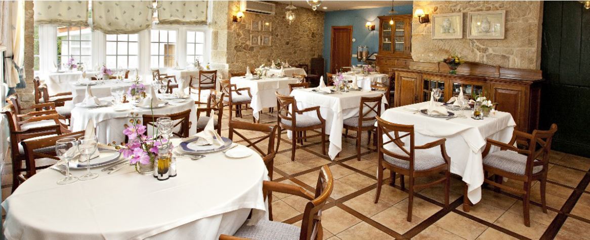 Termas De Cuntis - Hotel Castro Do Balneario מראה חיצוני תמונה