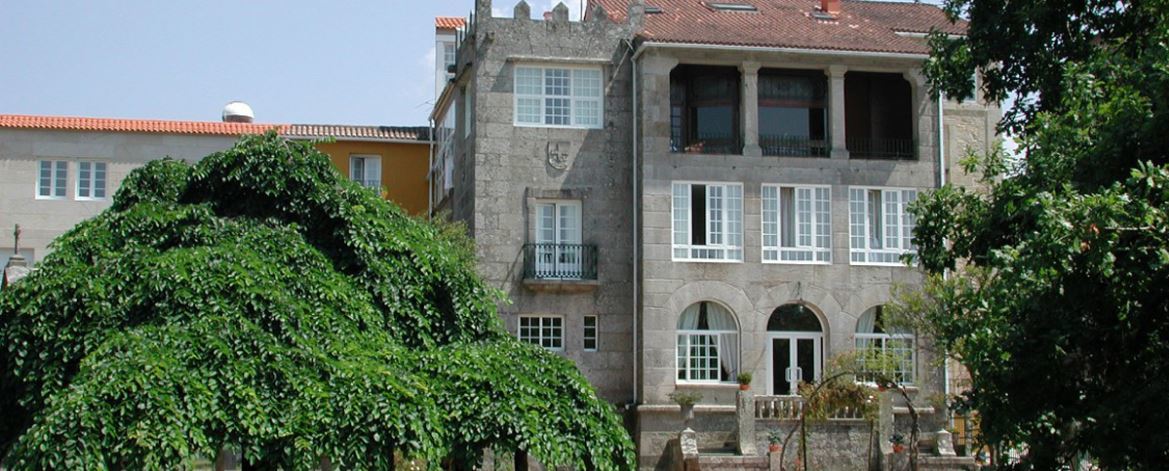 Termas De Cuntis - Hotel Castro Do Balneario מראה חיצוני תמונה