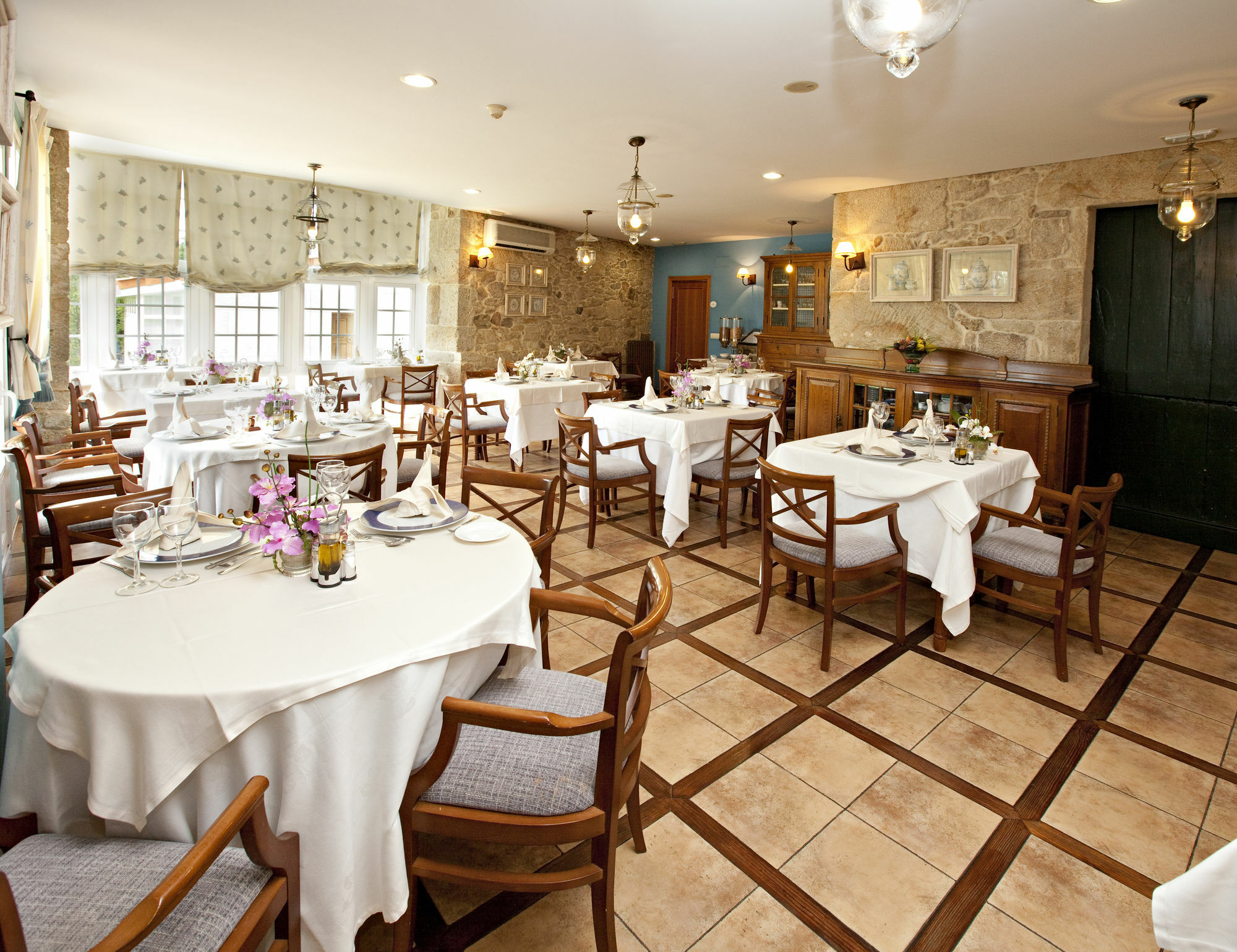 Termas De Cuntis - Hotel Castro Do Balneario מראה חיצוני תמונה